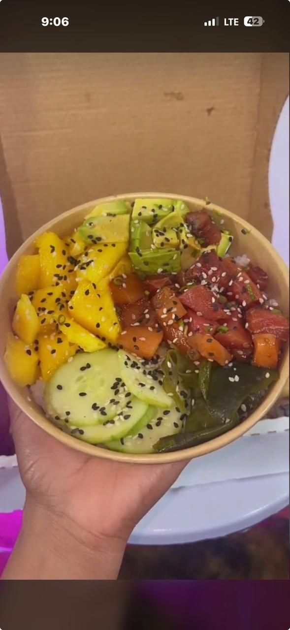 Poke Bowl de Atún